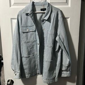 Free Assembly denim jacket